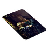 Johannes Vermeer - Der Astronom Magnet (Rechte Seite)