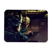 Johannes Vermeer - Der Astronom Magnet (Horizontal)