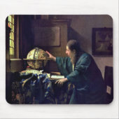 Johannes Vermeer - Der Astronom Mousepad (Vorne)