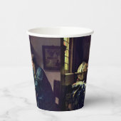 Johannes Vermeer - Der Astronom Pappbecher (Links)