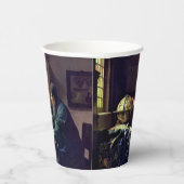 Johannes Vermeer - Der Astronom Pappbecher (Rechts)