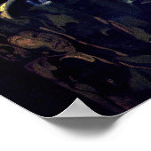 Johannes Vermeer - Der Astronom Poster (Ecke)