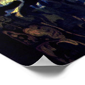 Johannes Vermeer - Der Astronom Poster (Ecke)