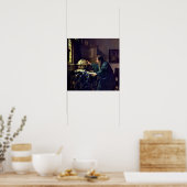Johannes Vermeer - Der Astronom Poster (Küche)