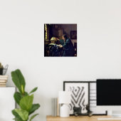 Johannes Vermeer - Der Astronom Poster (Heimbüro)