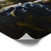 Johannes Vermeer - Der Astronom Poster (Ecke)