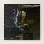Johannes Vermeer - Der Astronom Puzzle (Horizontal)