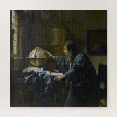 Johannes Vermeer - Der Astronom Puzzle (Vertikal)