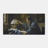 Johannes Vermeer - Der Astronom Schreibtischunterlage (Vorderseite)