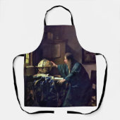 Johannes Vermeer - Der Astronom Schürze (Vorderseite)
