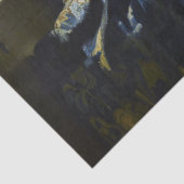 Johannes Vermeer - Der Astronom Seidenpapier (Detail)