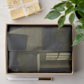 Johannes Vermeer - Der Astronom Seidenpapier (Geschenk)