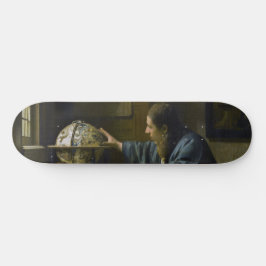Johannes Vermeer - Der Astronom Skateboard