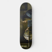 Johannes Vermeer - Der Astronom Skateboard (Vorderseite)