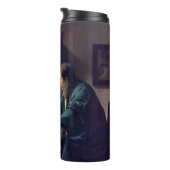 Johannes Vermeer - Der Astronom Thermosbecher (Nach rechts gedreht)