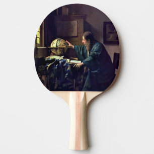 Johannes Vermeer - Der Astronom Tischtennis Schläger