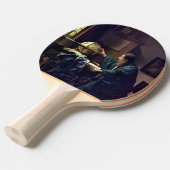 Johannes Vermeer - Der Astronom Tischtennis Schläger (Vorderseite)