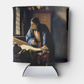 Johannes Vermeer - Der Geograf Dosenkühler (Vorderseite)