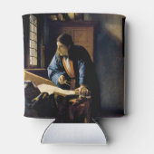 Johannes Vermeer - Der Geograf Dosenkühler (Rückseite)