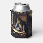 Johannes Vermeer - Der Geograf Dosenkühler (Kanne Rückseite)