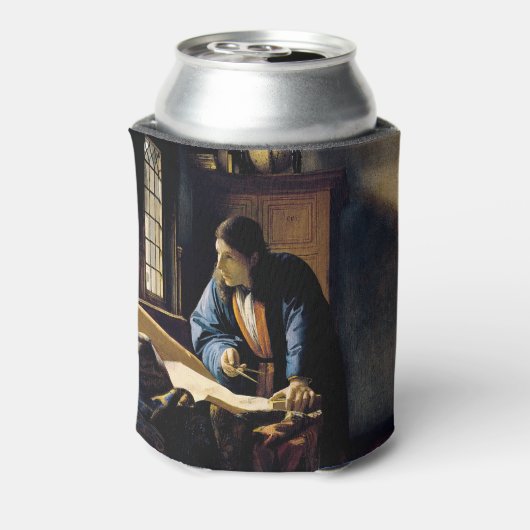 Johannes Vermeer - Der Geograf Dosenkühler (Kanne Rückseite)