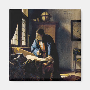 Johannes Vermeer - Der Geograf Magnet