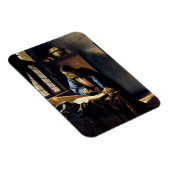 Johannes Vermeer - Der Geograf Magnet (Rechte Seite)