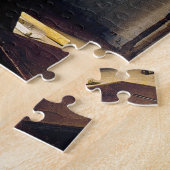 Johannes Vermeer - Der Geograf Puzzle (Seite)