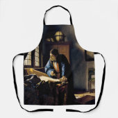 Johannes Vermeer - Der Geograf Schürze (Vorderseite)