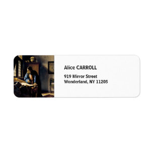 Johannes Vermeer - Der Geograph