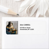 Johannes Vermeer - Der Lacemaker (Insitu)