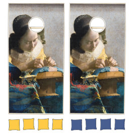 Johannes Vermeer - Der Lacemaker