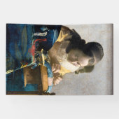 Johannes Vermeer - Der Lacemaker Banner (Horizontal)