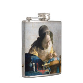 Johannes Vermeer - Der Lacemaker Flachmann (Rechts)