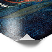 Johannes Vermeer - Der Lacemaker Fotodruck (Ecke)