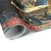 Johannes Vermeer - Der Lacemaker Geschenkpapier (Rolleneckpunkt)