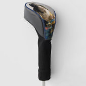 Johannes Vermeer - Der Lacemaker Golf Headcover (angewinkelt)
