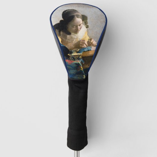 Johannes Vermeer - Der Lacemaker Golf Headcover (Vorderseite)