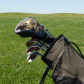 Johannes Vermeer - Der Lacemaker Golf Headcover (In SItu)