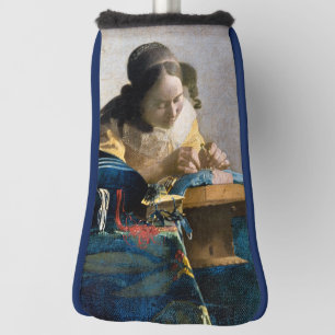 Johannes Vermeer - Der Lacemaker Golf Headcover