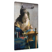 Johannes Vermeer - Der Lacemaker Klemmbrett (Rechts)