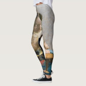 Johannes Vermeer - Der Lacemaker Leggings (Links)