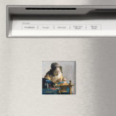 Johannes Vermeer - Der Lacemaker Magnet (In Situ (Geschirrspüler))