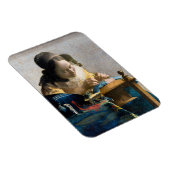 Johannes Vermeer - Der Lacemaker Magnet (Rechte Seite)