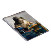 Johannes Vermeer - Der Lacemaker Notizblock (Rechte Seite)