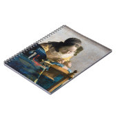 Johannes Vermeer - Der Lacemaker Notizblock (Linke Seite)