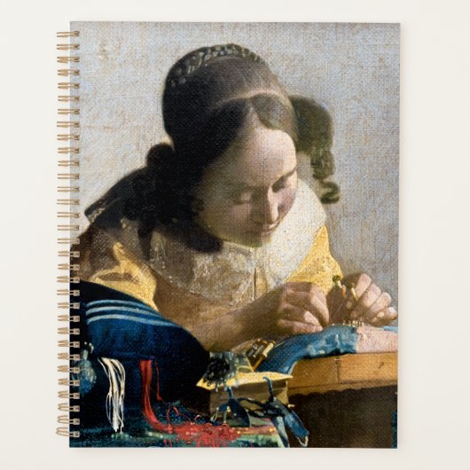 Johannes Vermeer - Der Lacemaker Planer (Vorderseite)