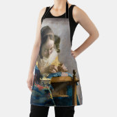 Johannes Vermeer - Der Lacemaker Schürze (InSitu)