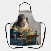 Johannes Vermeer - Der Lacemaker Schürze (Vorderseite)
