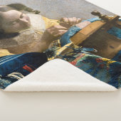 Johannes Vermeer - Der Lacemaker Sherpadecke (3/4)